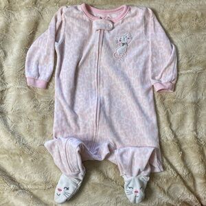 Carters 18 mos footie pajamas